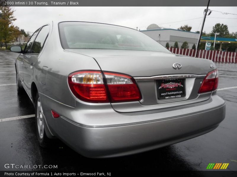 Titanium / Black 2000 Infiniti I 30 Touring