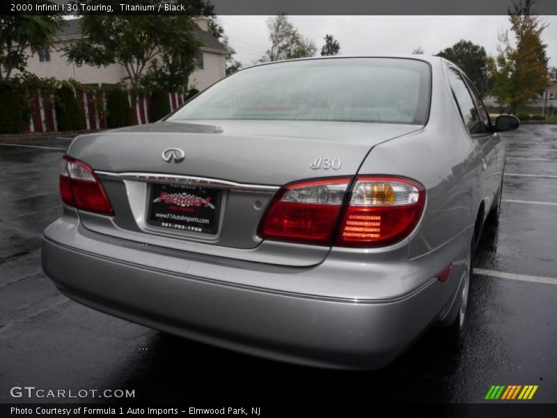 Titanium / Black 2000 Infiniti I 30 Touring