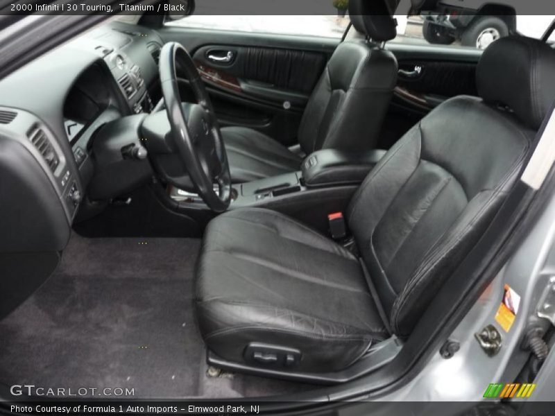 Titanium / Black 2000 Infiniti I 30 Touring