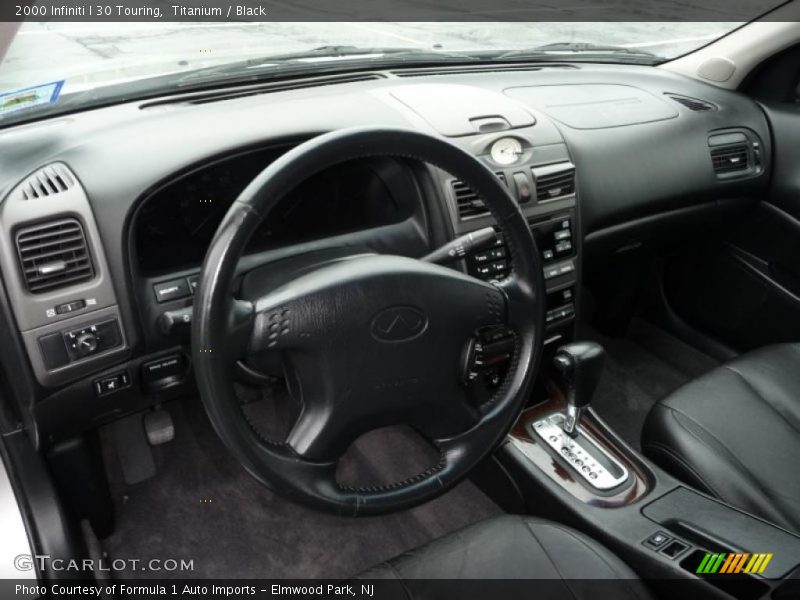 Titanium / Black 2000 Infiniti I 30 Touring