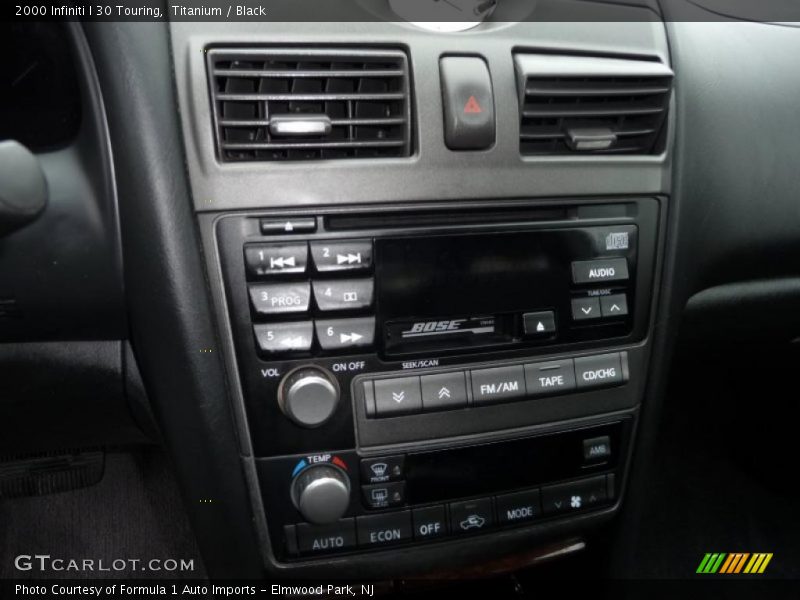Titanium / Black 2000 Infiniti I 30 Touring