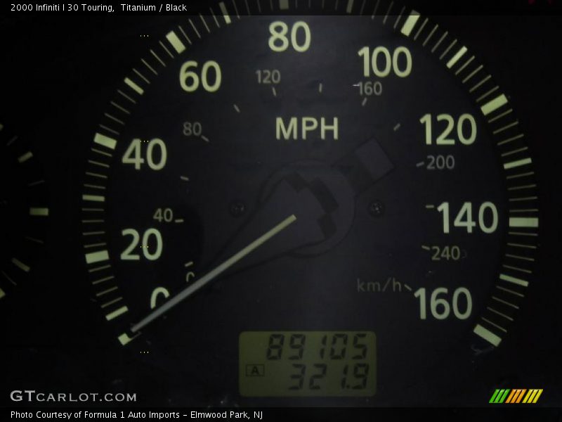 Titanium / Black 2000 Infiniti I 30 Touring