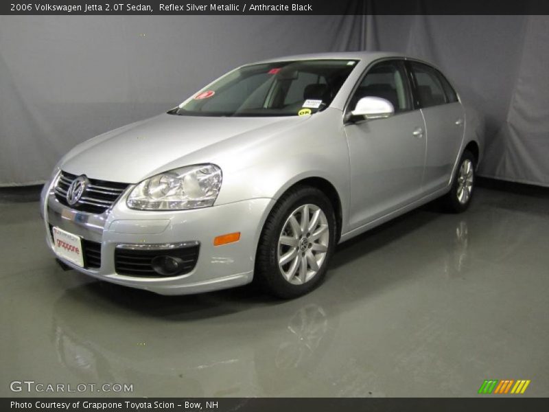 Reflex Silver Metallic / Anthracite Black 2006 Volkswagen Jetta 2.0T Sedan