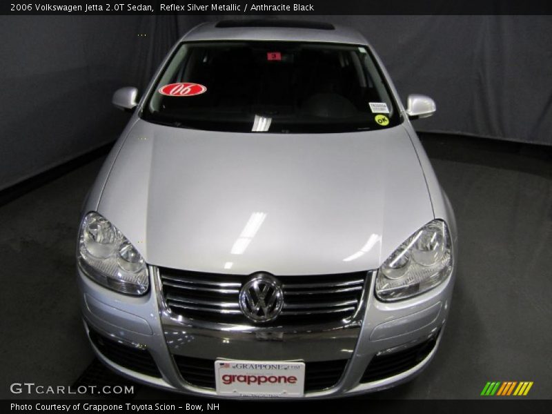 Reflex Silver Metallic / Anthracite Black 2006 Volkswagen Jetta 2.0T Sedan