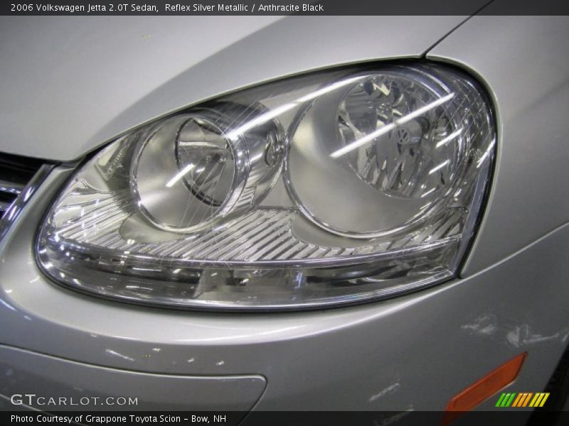 Reflex Silver Metallic / Anthracite Black 2006 Volkswagen Jetta 2.0T Sedan