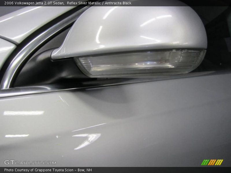 Reflex Silver Metallic / Anthracite Black 2006 Volkswagen Jetta 2.0T Sedan