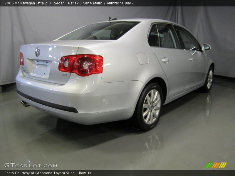 Reflex Silver Metallic / Anthracite Black 2006 Volkswagen Jetta 2.0T Sedan