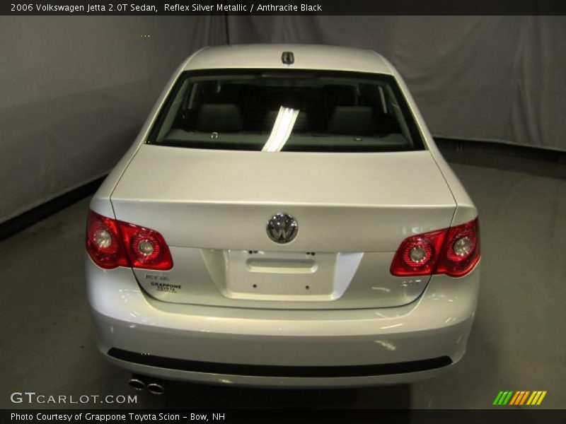 Reflex Silver Metallic / Anthracite Black 2006 Volkswagen Jetta 2.0T Sedan