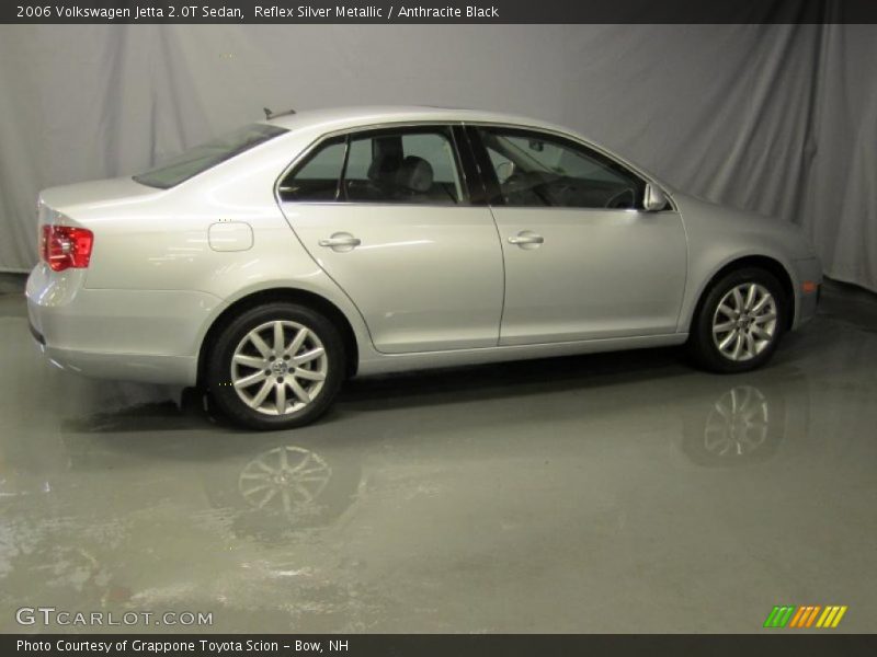 Reflex Silver Metallic / Anthracite Black 2006 Volkswagen Jetta 2.0T Sedan