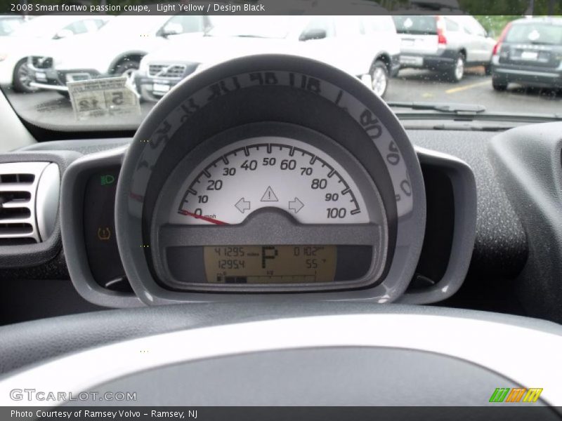 Light Yellow / Design Black 2008 Smart fortwo passion coupe