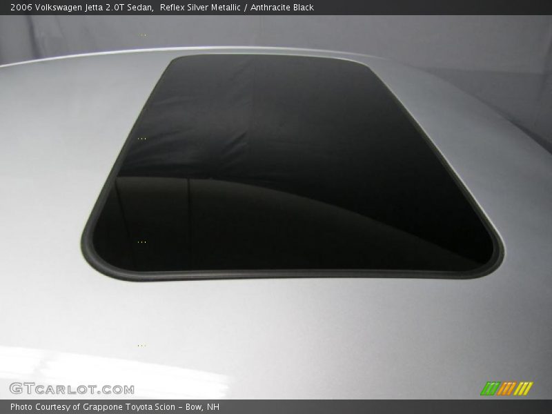 Reflex Silver Metallic / Anthracite Black 2006 Volkswagen Jetta 2.0T Sedan