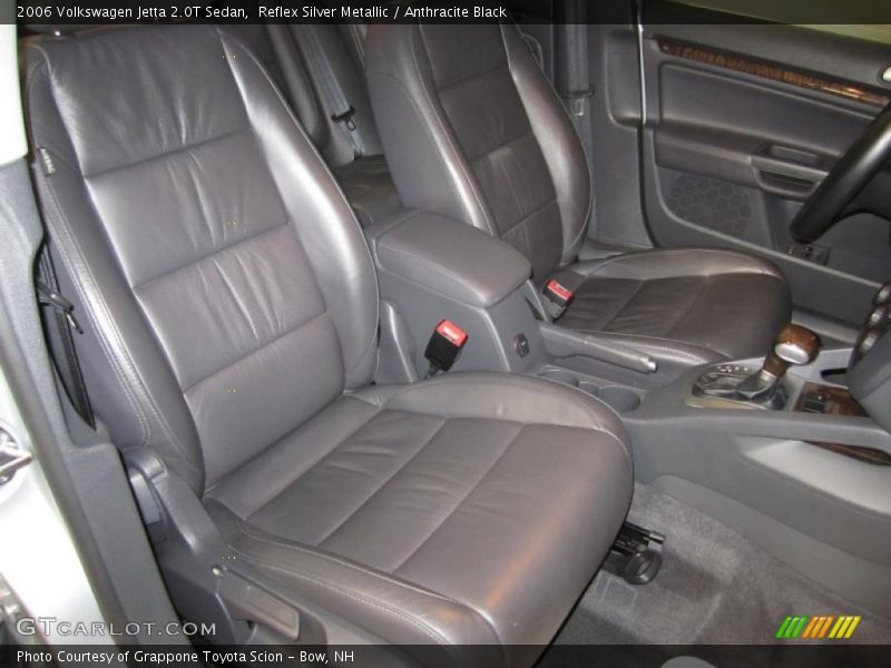 Reflex Silver Metallic / Anthracite Black 2006 Volkswagen Jetta 2.0T Sedan