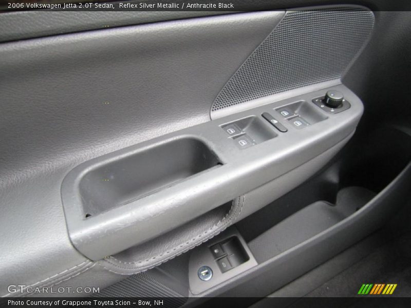 Reflex Silver Metallic / Anthracite Black 2006 Volkswagen Jetta 2.0T Sedan