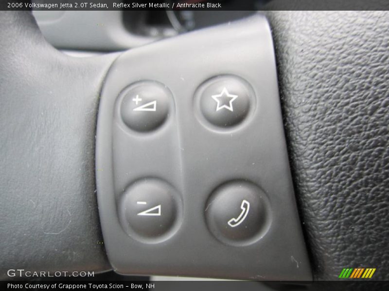 Reflex Silver Metallic / Anthracite Black 2006 Volkswagen Jetta 2.0T Sedan