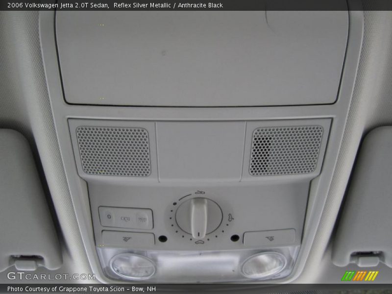 Reflex Silver Metallic / Anthracite Black 2006 Volkswagen Jetta 2.0T Sedan