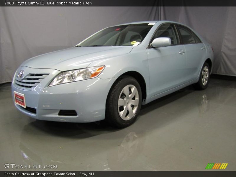 Blue Ribbon Metallic / Ash 2008 Toyota Camry LE