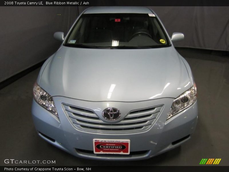 Blue Ribbon Metallic / Ash 2008 Toyota Camry LE