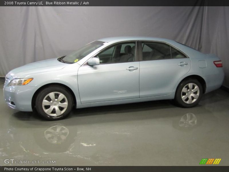 Blue Ribbon Metallic / Ash 2008 Toyota Camry LE