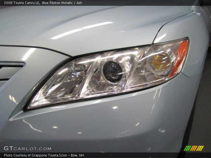 Blue Ribbon Metallic / Ash 2008 Toyota Camry LE
