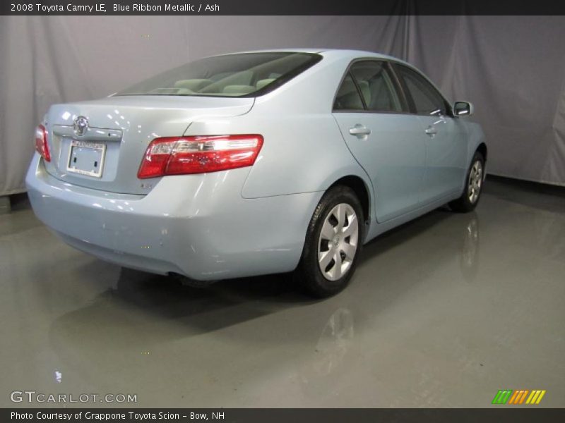 Blue Ribbon Metallic / Ash 2008 Toyota Camry LE
