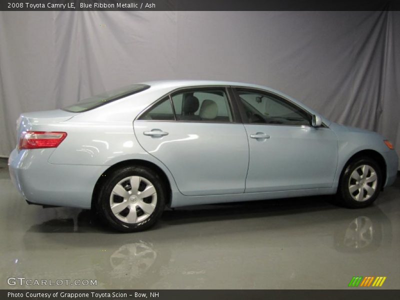 Blue Ribbon Metallic / Ash 2008 Toyota Camry LE