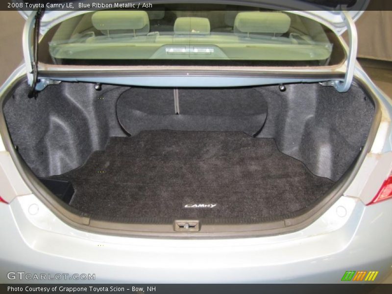 Blue Ribbon Metallic / Ash 2008 Toyota Camry LE