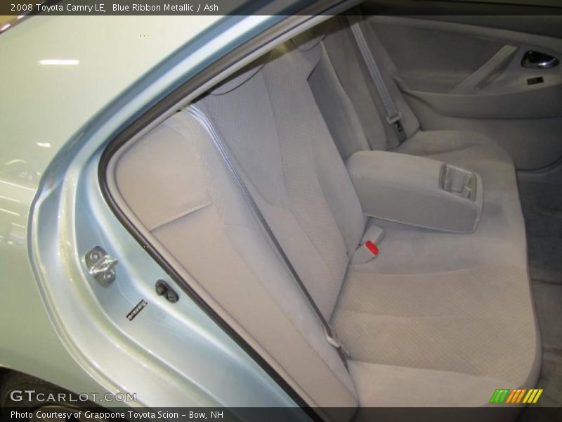 Blue Ribbon Metallic / Ash 2008 Toyota Camry LE