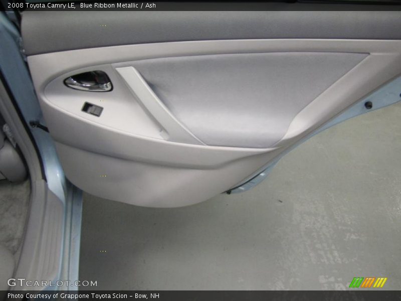 Blue Ribbon Metallic / Ash 2008 Toyota Camry LE