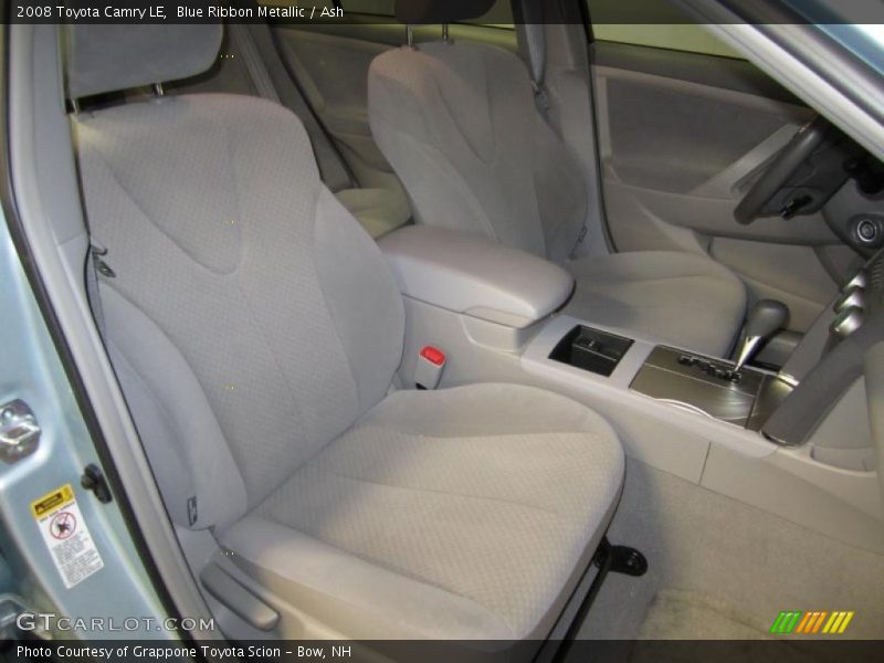 Blue Ribbon Metallic / Ash 2008 Toyota Camry LE
