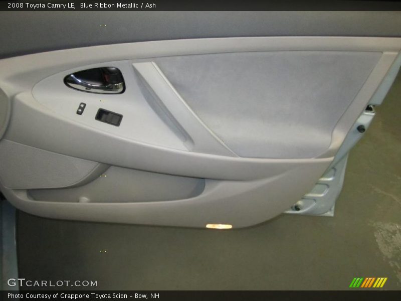 Blue Ribbon Metallic / Ash 2008 Toyota Camry LE