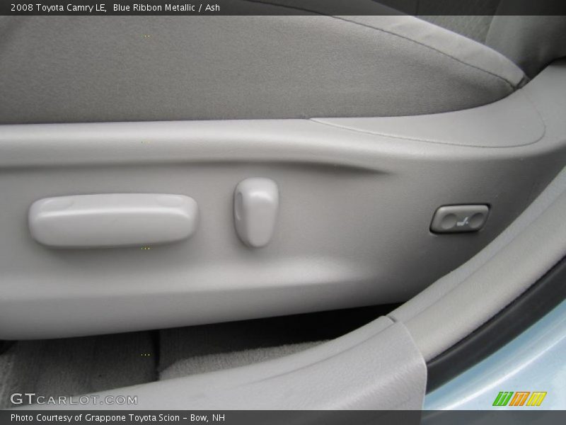 Blue Ribbon Metallic / Ash 2008 Toyota Camry LE