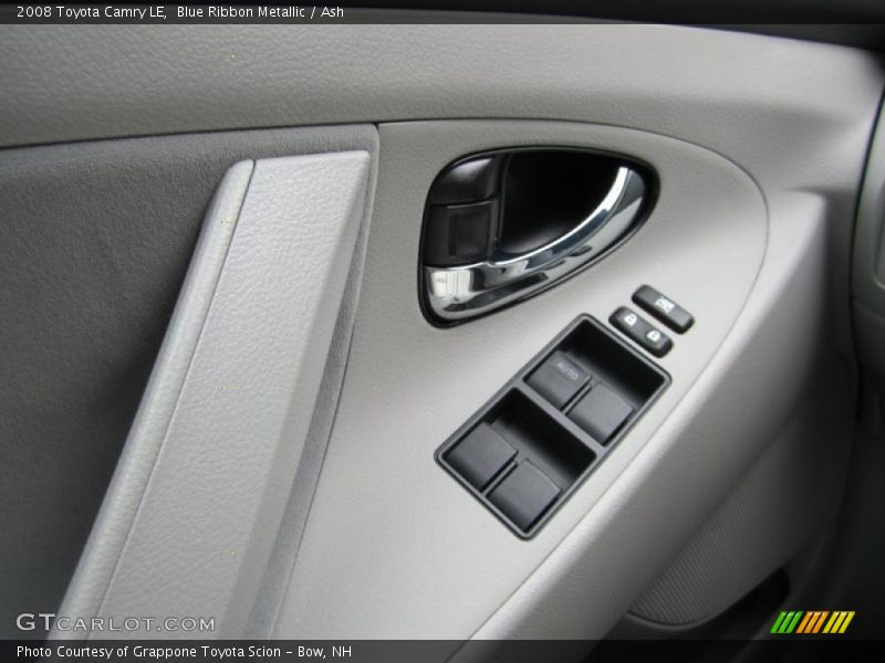 Blue Ribbon Metallic / Ash 2008 Toyota Camry LE
