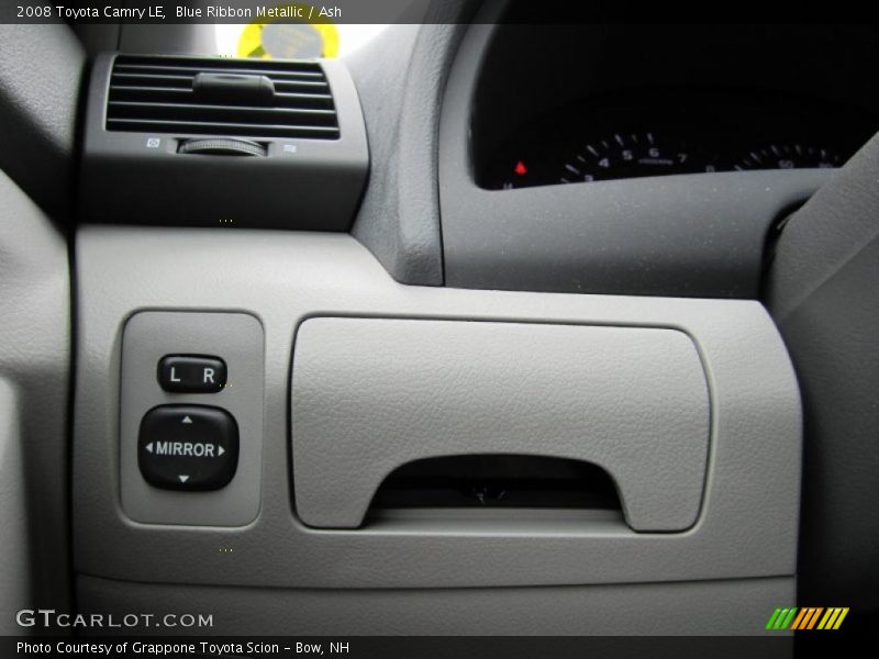 Blue Ribbon Metallic / Ash 2008 Toyota Camry LE