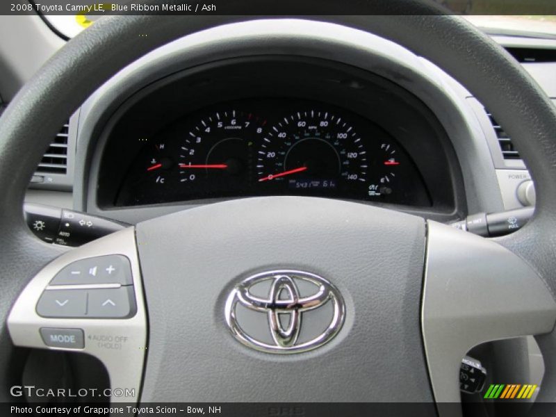 Blue Ribbon Metallic / Ash 2008 Toyota Camry LE