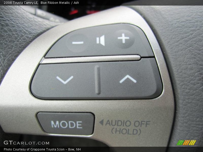 Blue Ribbon Metallic / Ash 2008 Toyota Camry LE