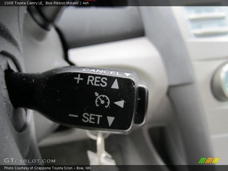 Blue Ribbon Metallic / Ash 2008 Toyota Camry LE
