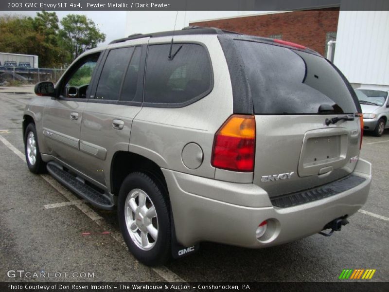 Pewter Metallic / Dark Pewter 2003 GMC Envoy SLT 4x4