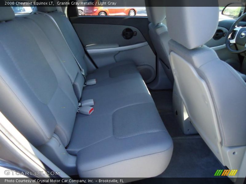 Granite Gray Metallic / Light Gray 2008 Chevrolet Equinox LT
