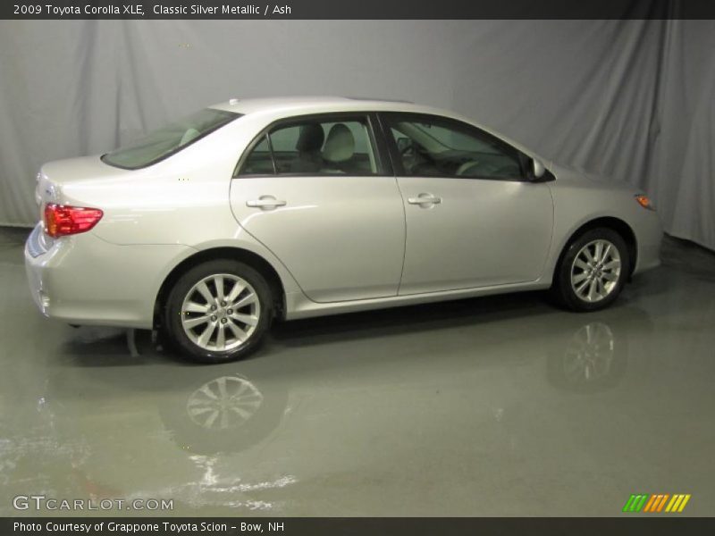 Classic Silver Metallic / Ash 2009 Toyota Corolla XLE