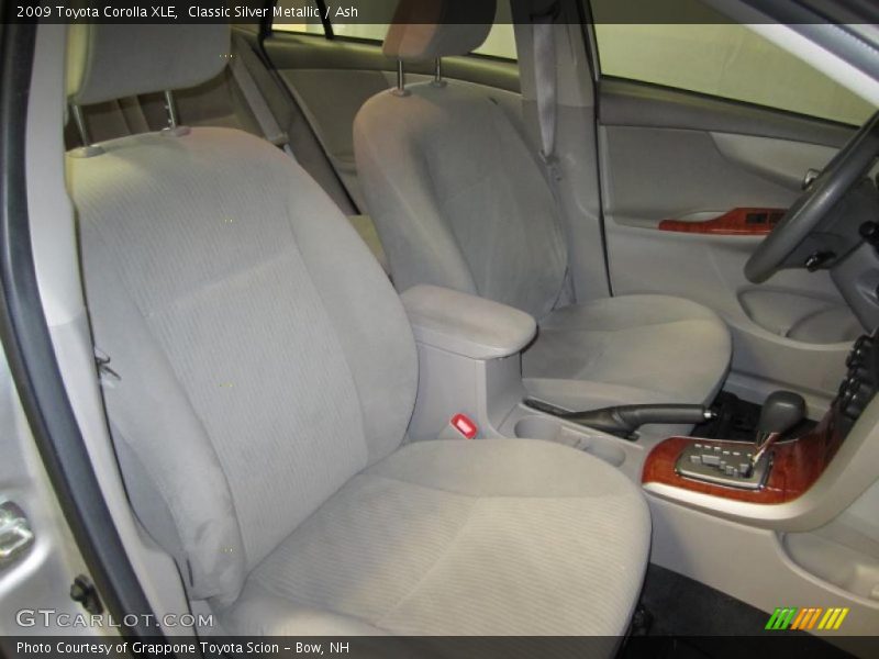 Classic Silver Metallic / Ash 2009 Toyota Corolla XLE