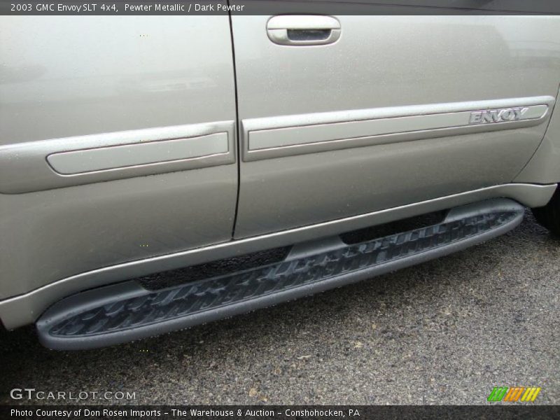 Pewter Metallic / Dark Pewter 2003 GMC Envoy SLT 4x4