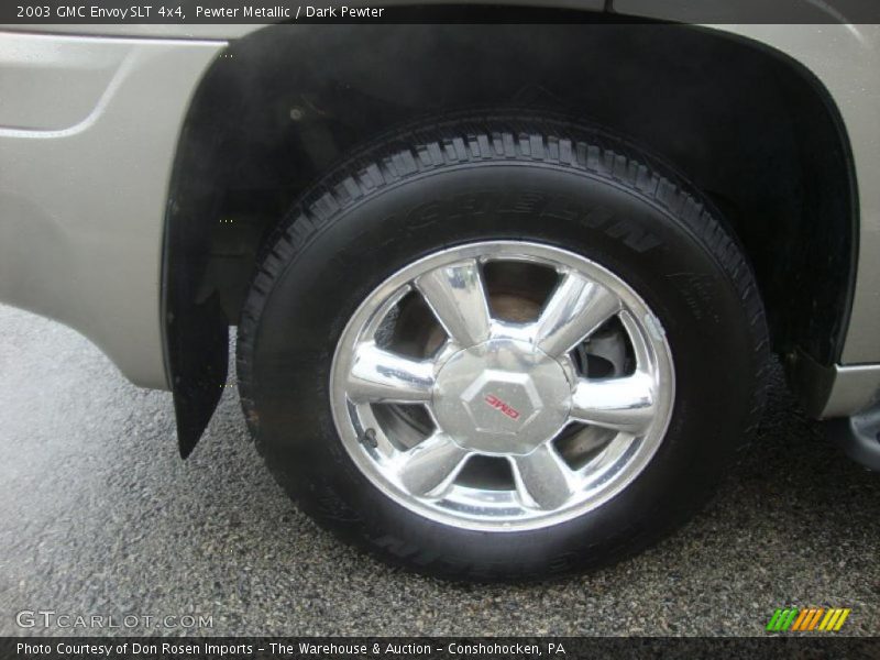 Pewter Metallic / Dark Pewter 2003 GMC Envoy SLT 4x4