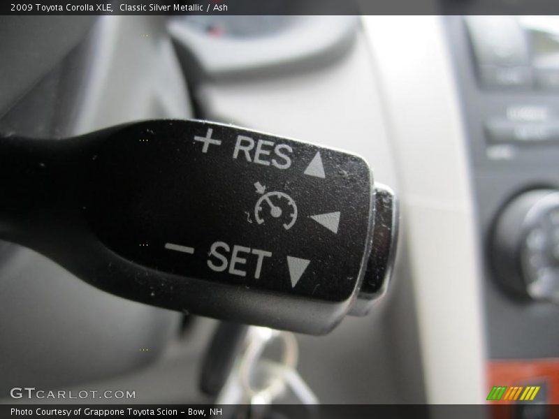 Classic Silver Metallic / Ash 2009 Toyota Corolla XLE