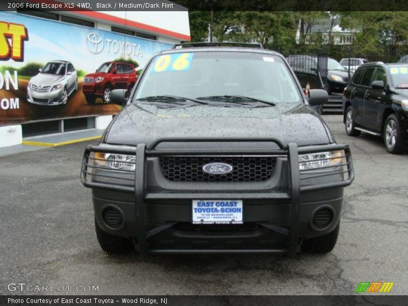 Black / Medium/Dark Flint 2006 Ford Escape XLS 4WD