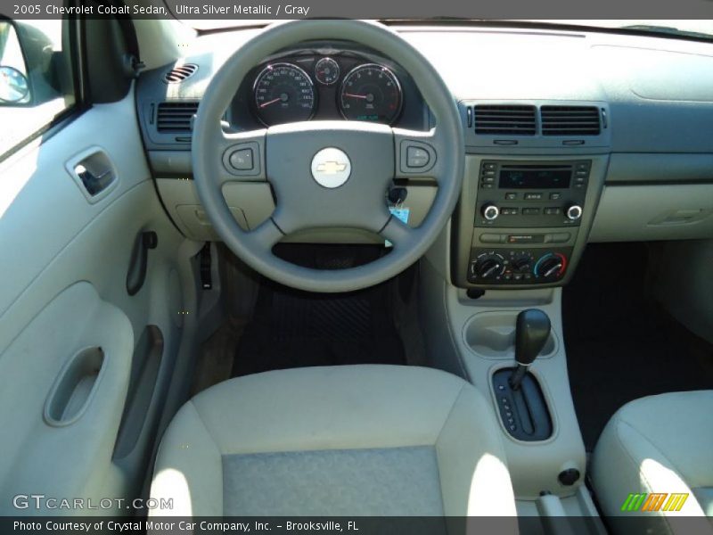 Ultra Silver Metallic / Gray 2005 Chevrolet Cobalt Sedan