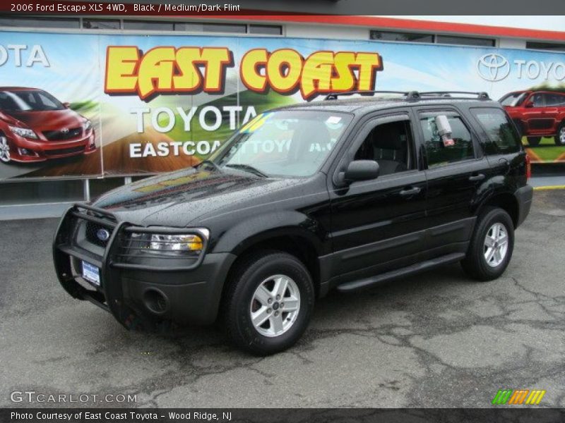 Black / Medium/Dark Flint 2006 Ford Escape XLS 4WD