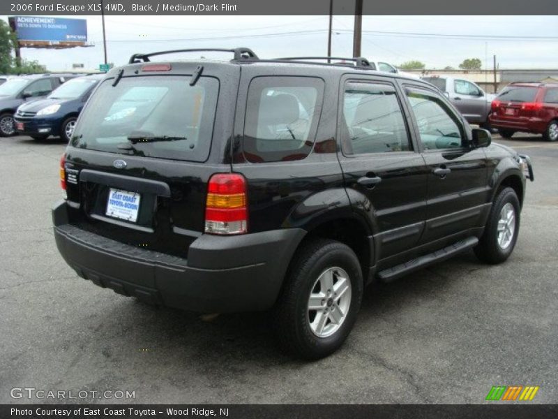 Black / Medium/Dark Flint 2006 Ford Escape XLS 4WD