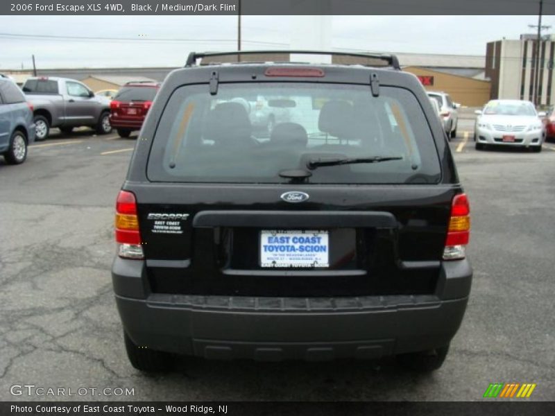 Black / Medium/Dark Flint 2006 Ford Escape XLS 4WD