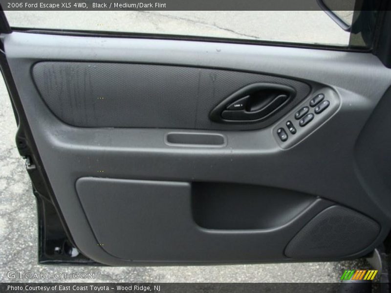 Black / Medium/Dark Flint 2006 Ford Escape XLS 4WD