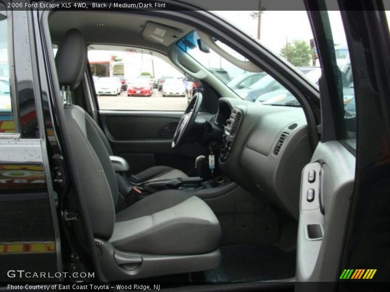 Black / Medium/Dark Flint 2006 Ford Escape XLS 4WD